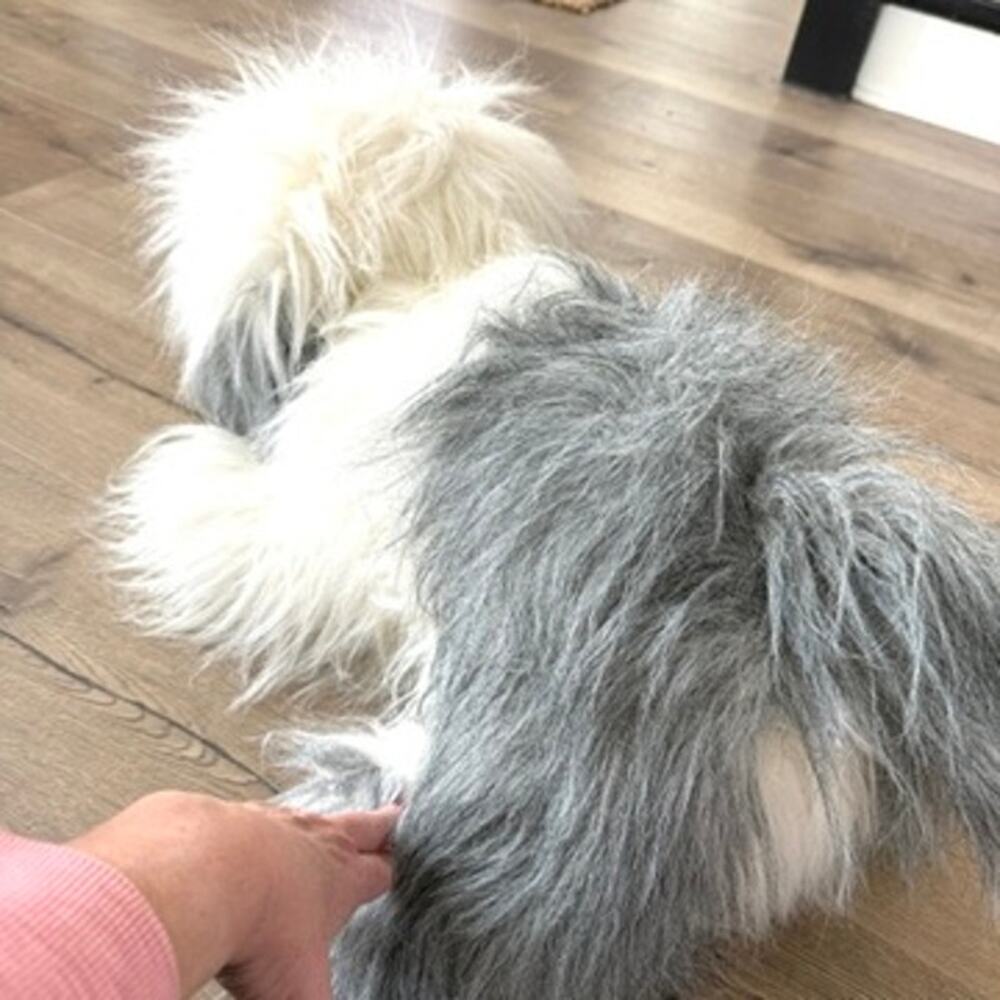 Dakin Soft Classics Old English Sheepdog Plush 1995 Toys R Us 25” NWT Realistic - Picture 5 of 11